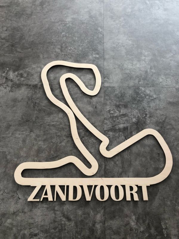Formel 1 Rennstrecke in Zandvoort Home Deco
